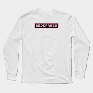 Beck Freen with Black Pink Theme - Gap the Series Long Sleeve T-Shirt